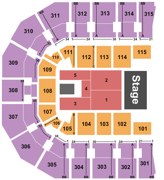 John Paul Jones Arena Trans-Siberian Orchestra Seating Chart